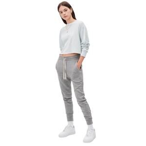 JOHN ELLIOTT Women’s Heather Gray Activewear Jogger